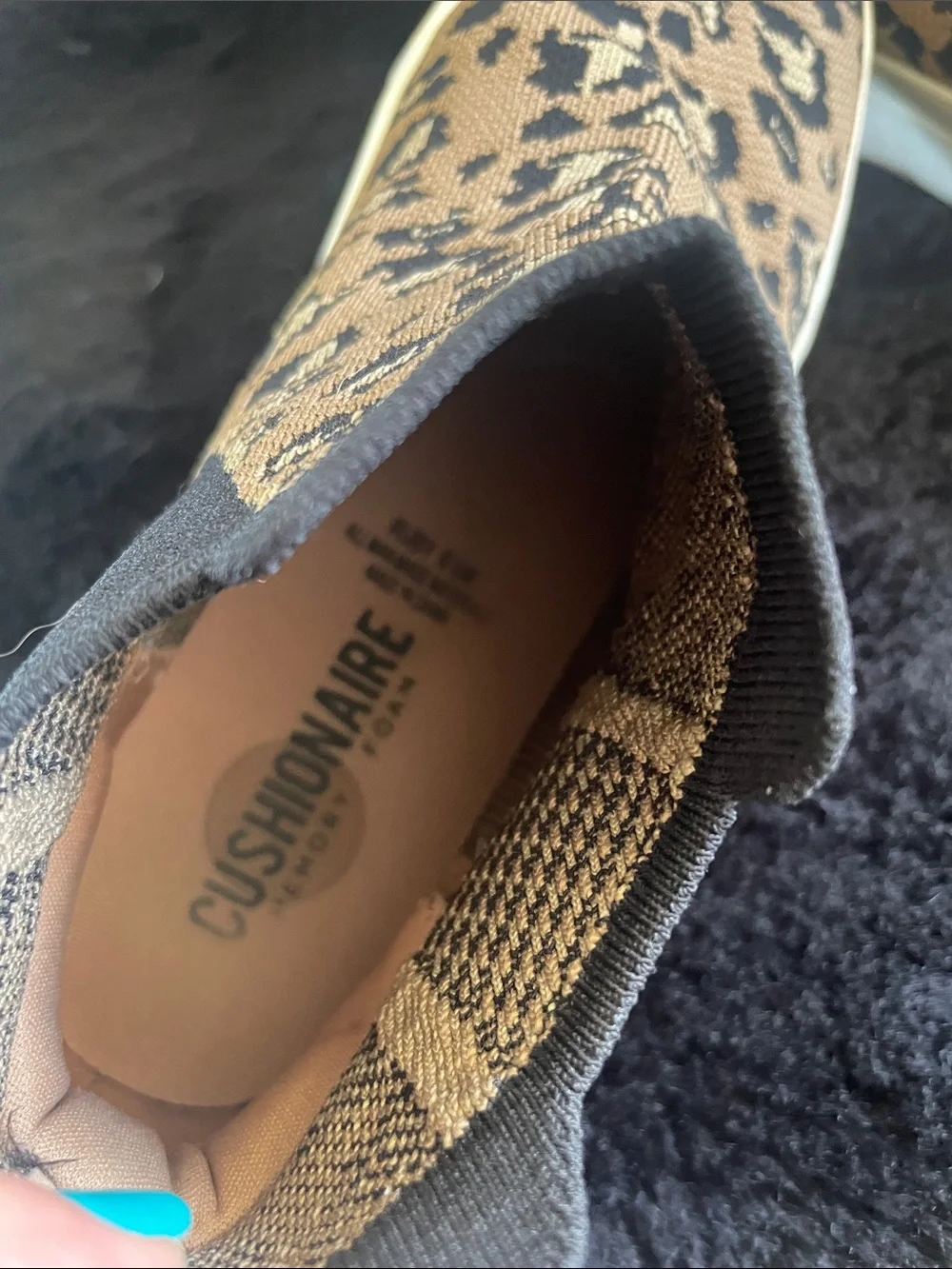 Cushionaire comfortable slip